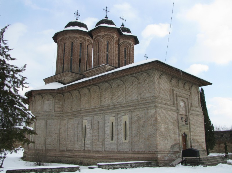 Biserica "Sf. Mihail si Gavriil" - 803, sat BREBU MANASTIREI; comuna BREBU, judetul Prahova