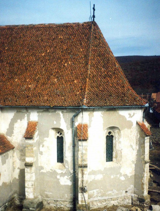 Biserica romano-catolica "Sf. Emeric" - 986, sat GHELINTA; comuna GHELINTA, judetul Covasna