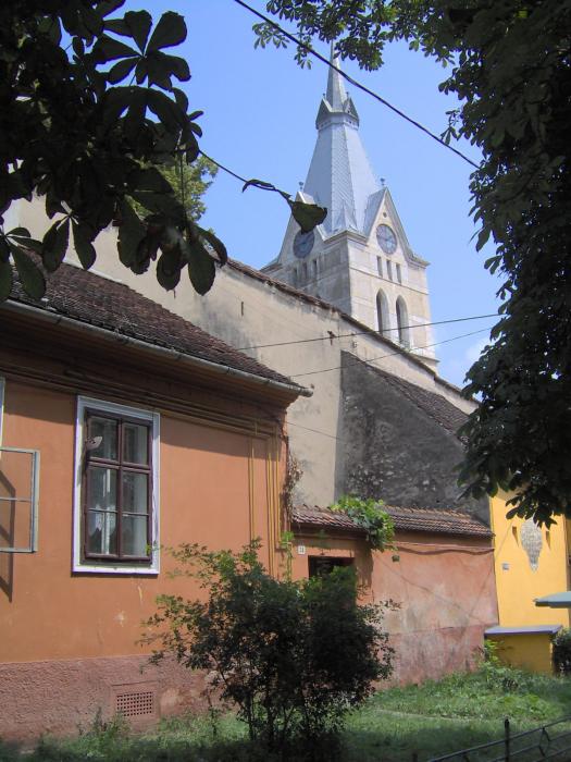 Ansamblul bisericii evanghelice fortificate - Str. Lungă 113, oras CODLEA, judetul Brasov