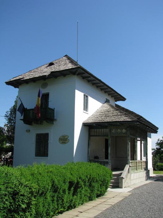 Casa - atelier a pictorului Gheorghe Petrascu - Str. Bărăţiei 24, municipiul TARGOVISTE, judetul Dambovita