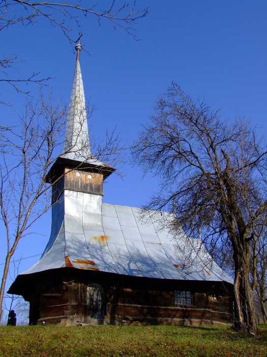 Biserica de lemn "Adormirea Maicii Domnului" - 89, sat VADURELE; comuna NAPRADEA, judetul Salaj