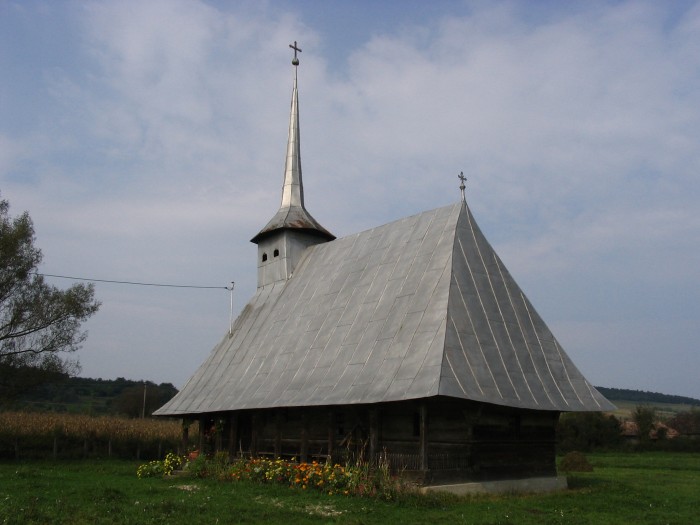 Biserica de lemn "Sf. Nicolae" - 133, sat ROMITA; comuna ROMANASI, judetul Salaj