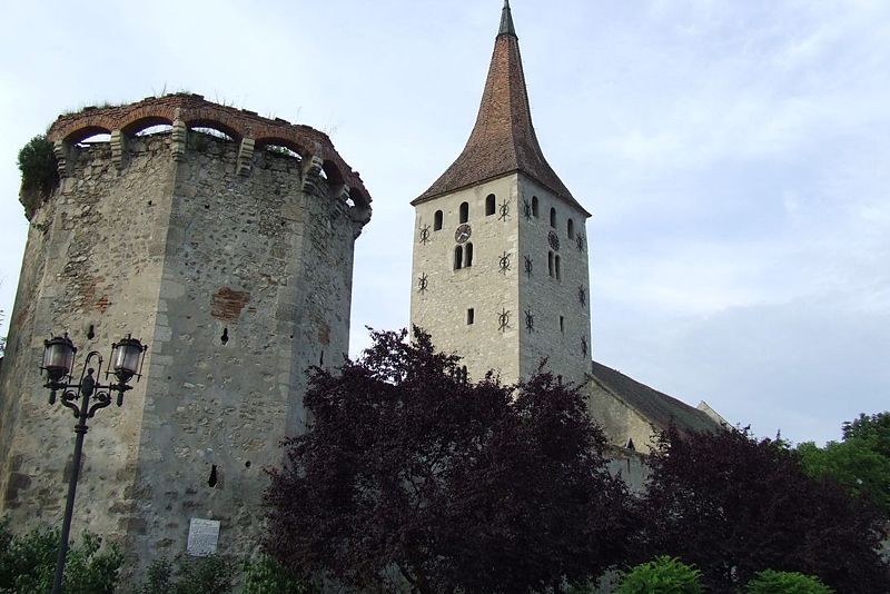 Cetatea Aiudului - Piaţa Consiliul Europei, municipiul AIUD, judetul Alba