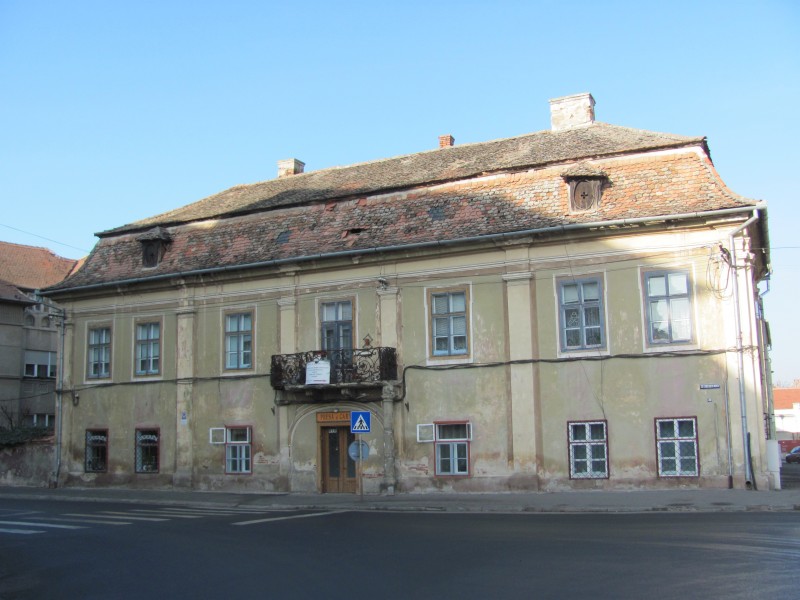 Casa de vara Brukenthal - Str. Noica Constantin 48, municipiul SIBIU, judetul Sibiu
