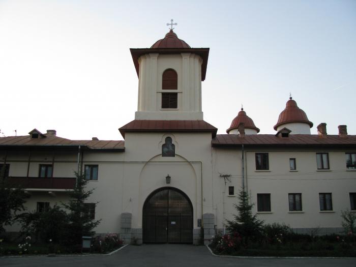 Manastirea Viforata - Str. Mihai Viteazul 267, sat VIFORATA; comuna ANINOASA, judetul Dambovita