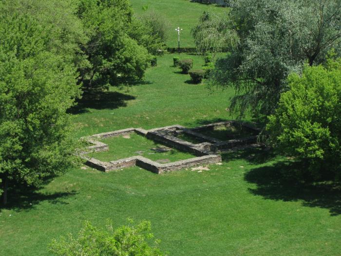 Ruine foisor brancovenesc - Calea Domnească 181, municipiul TARGOVISTE, judetul Dambovita