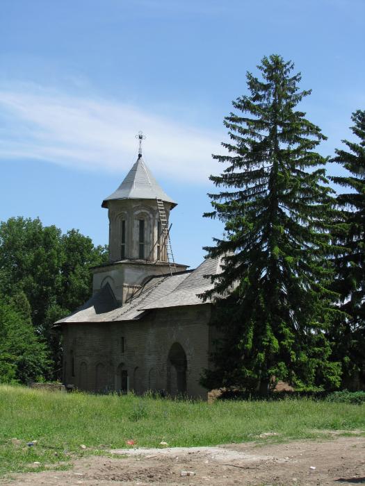 Biserica "Sf. Vineri" - Domneasca mica - Calea Domnească 181, municipiul TARGOVISTE, judetul Dambovita