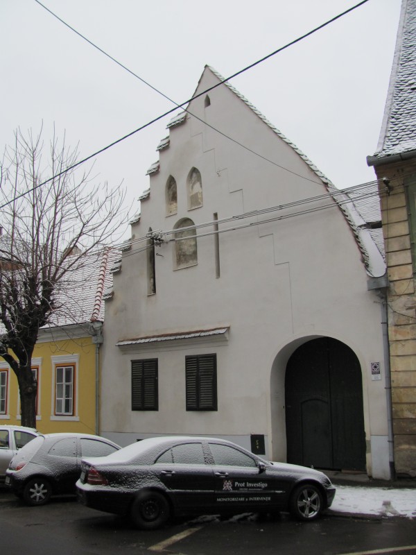 Casa Bobel - Str. Avram Iancu 16, municipiul SIBIU, judetul Sibiu