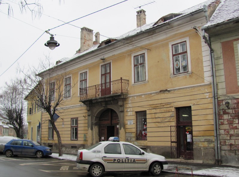Casa Carol si Michael Brukenthal - Str. Avram Iancu 8, municipiul SIBIU, judetul Sibiu