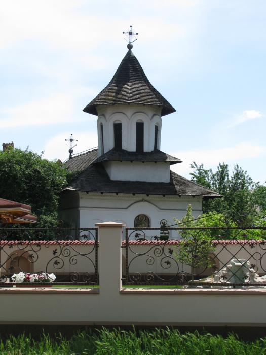 Biserica "Taierea Capului Sf. Ioan Botezatorul" - Str. Justiţiei 6, municipiul TARGOVISTE, judetul Dambovita