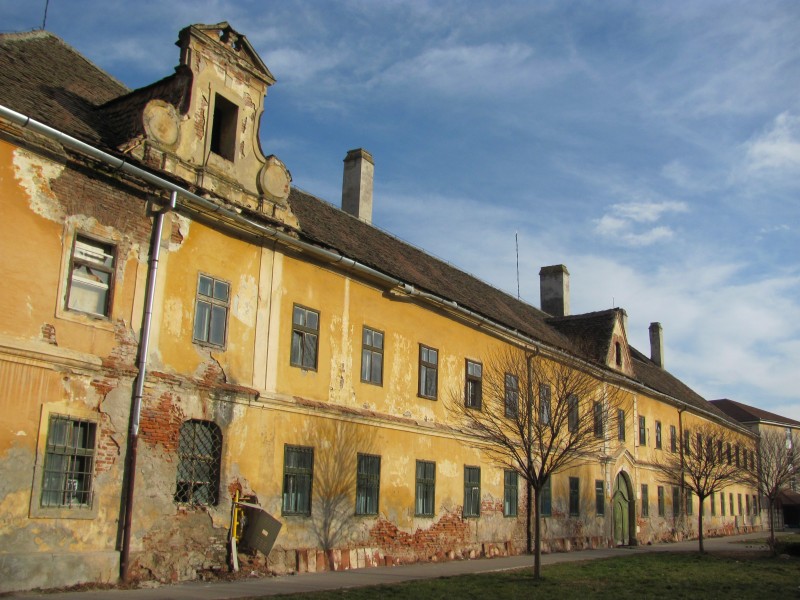 Fostul orfelinat, azi internatele si atelierele Grupului Scolar "Independenta" si ale Grupului Scolar Alimentar - Str. Gladiolelor 4-8, municipiul SIBIU, judetul Sibiu