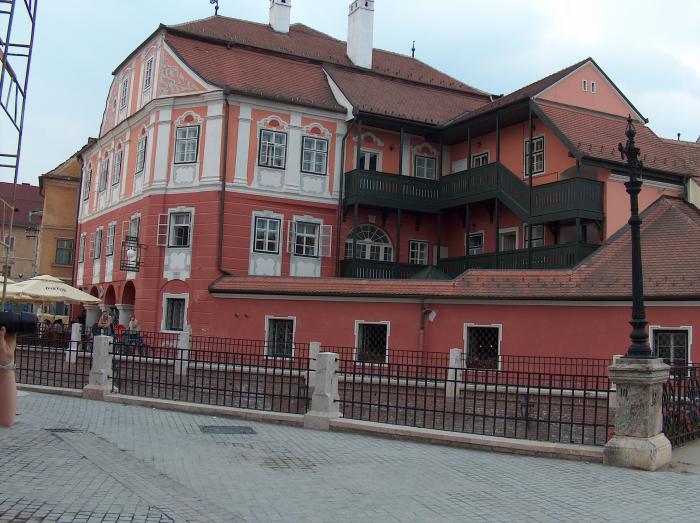 Casa, azi Centrul Cultural al Luxemburgului - Piaţa Mică 16, municipiul SIBIU, judetul Sibiu