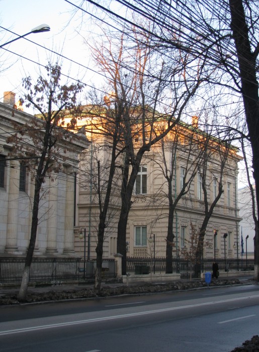 Fostul Palat al Legatiei Elene, azi Ambasada Republicii Elene - Bd. Protopopescu Pache 1-3 sector 2, municipiul BUCURESTI