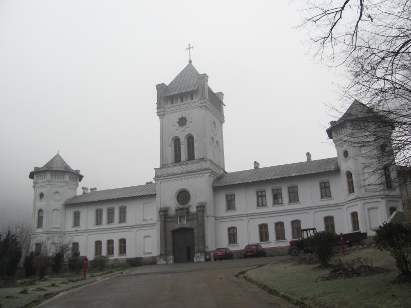 Manastirea Tismana - , sat TISMANA; comuna TISMANA, judetul Gorj