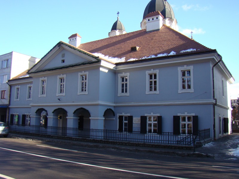Casa cu arcade (Labashaz) - Piaţa Libertăţii 7, municipiul SFANTU GHEORGHE, judetul Covasna