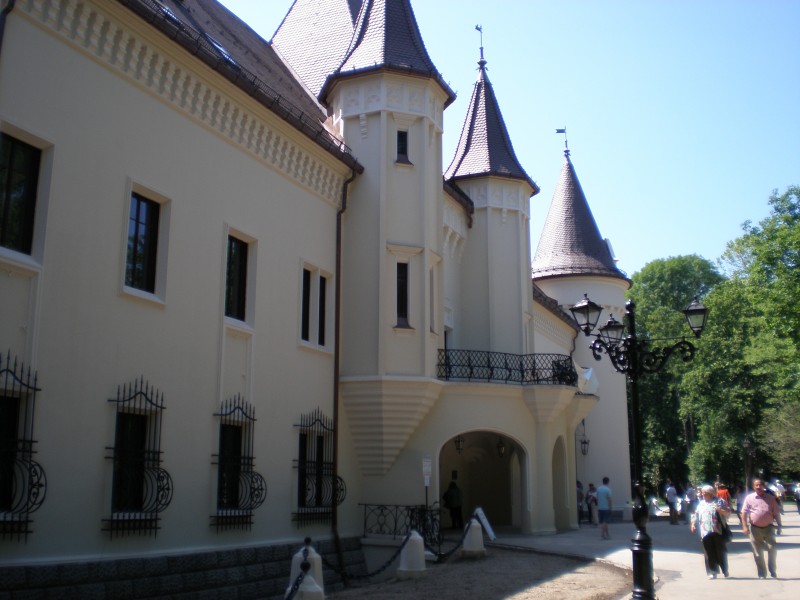 Castelul Karolyi - Piaţa 25 Octombrie 1, oras CAREI, judetul Satu Mare