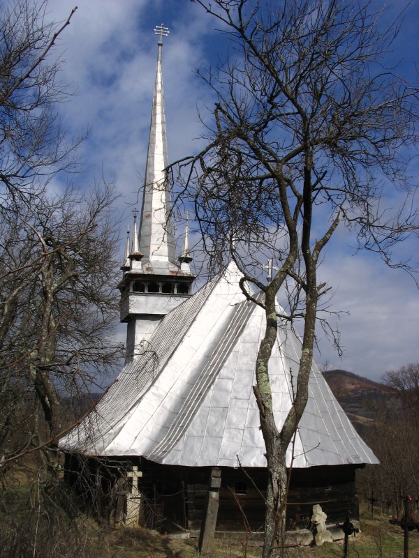 Biserica de lemn "Sf. Vasile cel Mare" - 310, sat DRAGU; comuna DRAGU, judetul Salaj
