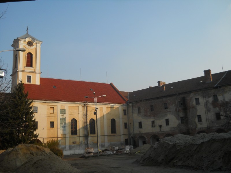 Biserica romano-catolica - Piaţa Independenţei 41, municipiul ORADEA, judetul Bihor
