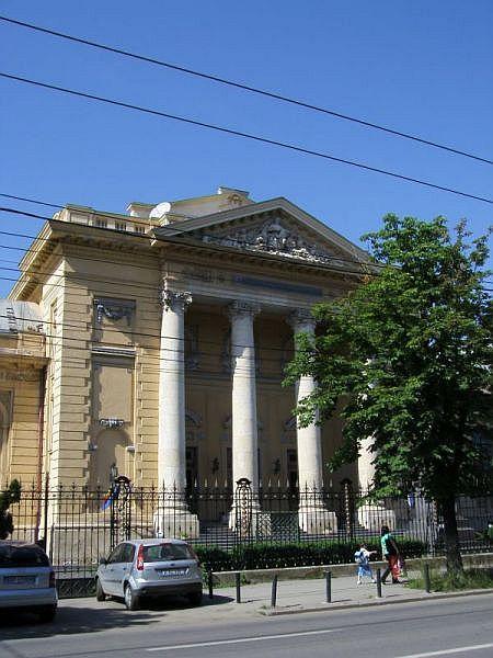 Fosta Facultate de Medicina, azi Universitatea de Medicina si Farmacie - Bd. Eroii Sanitari 8 sector 5, municipiul BUCURESTI