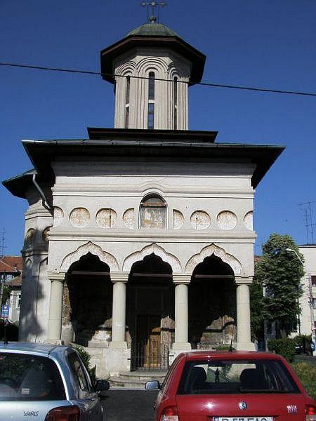 Biserica "Sf. Elefterie Vechi" - Str. Sf&acirc;ntul Elefterie 15B sector 5, municipiul BUCURESTI