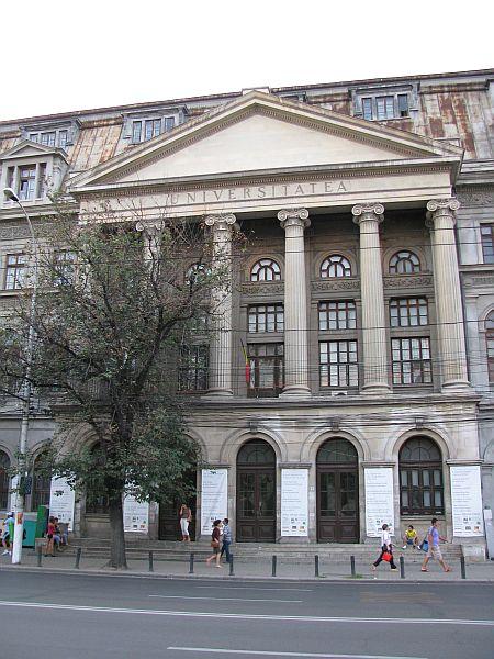 Universitatea Bucuresti - Bd. Elisabeta 4-14 sector 1, municipiul BUCURESTI
