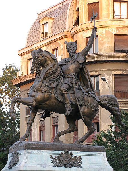 Statuia lui Mihai Viteazul - Piaţa Universităţii f.n. sector 3, municipiul BUCURESTI