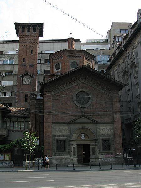Biserica "Prea Sfantul Mantuitor" - Italiana - Bd. Bălcescu Nicolae 28 sector 1, municipiul BUCURESTI