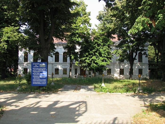 Palatul Grigore Ghica - Tei - Str. Doamna Ghica 5 sector 2, municipiul BUCURESTI