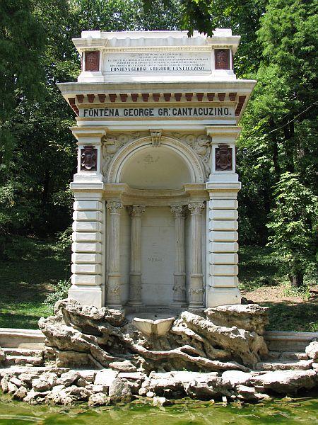 Fantana Gheorghe Grigore Cantacuzino - Piaţa Libertăţii f.n. sector 4 &icirc;n Parcul Carol, municipiul BUCURESTI