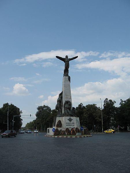 Monumentul Aviatorilor - Piaţa Aviatorilor f.n. sector 1, municipiul BUCURESTI