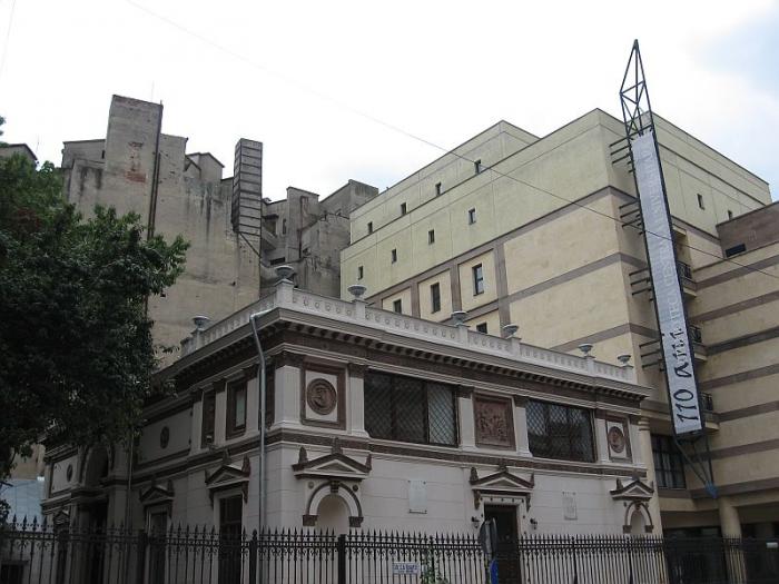 Muzeul Theodor Aman - Str. Rosetti C. A. 8 sector 1, municipiul BUCURESTI