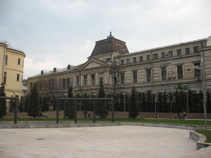 Spitalul Coltea - Bd. Brătianu I. C. 1 sector 3, municipiul BUCURESTI