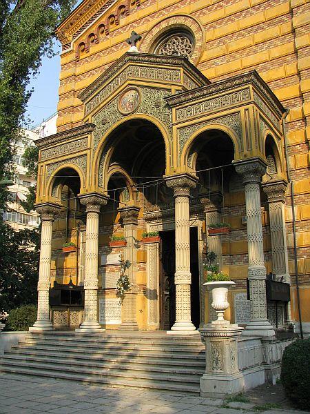 Biserica "Inaltarea Domnului" - Domnita Balasa - Str. Sfinţii Apostoli 60 sector 5, municipiul BUCURESTI