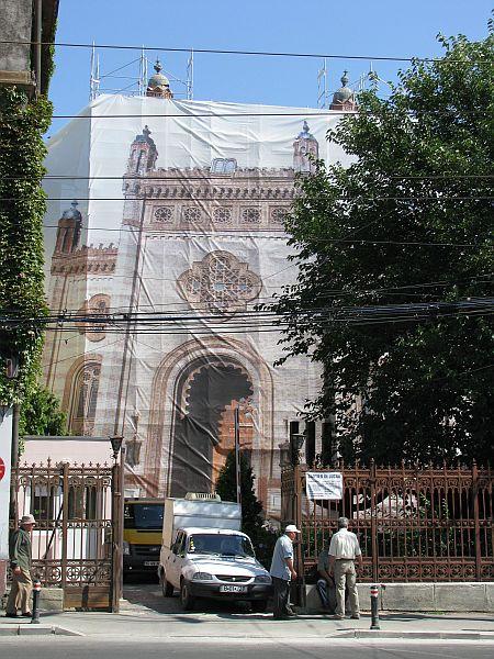 Templul Coral - Str. Sf&acirc;nta Vineri 9 sector 3, municipiul BUCURESTI