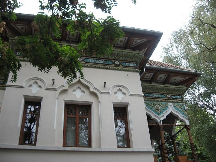 Bufetul de la Sosea - Şos. Kiseleff Pavel Dimitrievici 4 sector 1, municipiul BUCURESTI