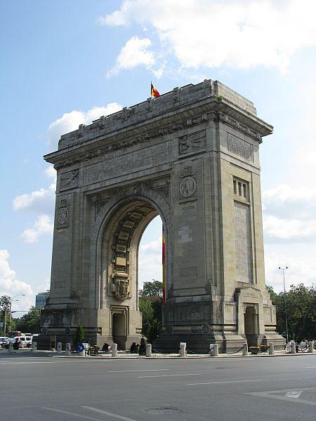 Arcul de Triumf - Piaţa Arcul de Triumf f.n. sector 1, municipiul BUCURESTI