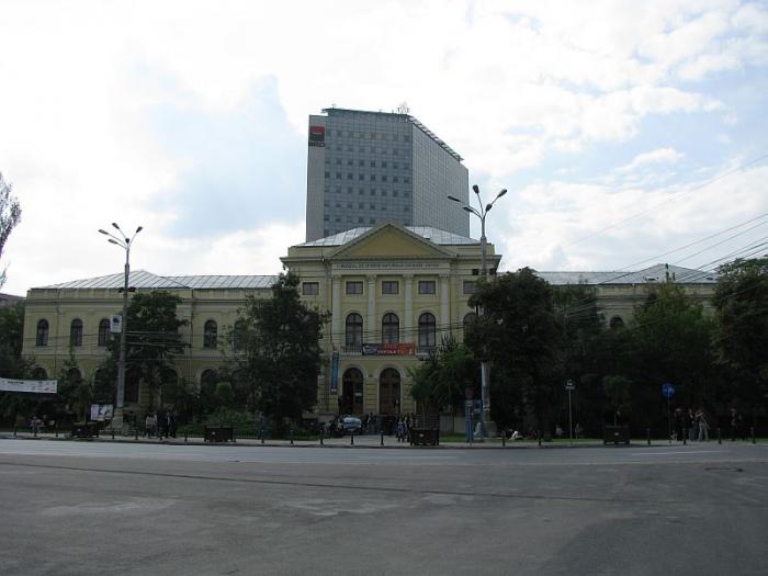 Muzeul de Istorie Naturala "Grigore Antipa" - Şos. Kiseleff Pavel Dimitrievici 1 sector 1, municipiul BUCURESTI