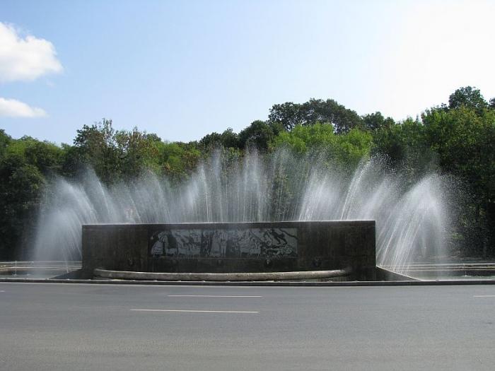 Fantana Miorita - Şos. Bucureşti-Ploieşti f.n. sector 1, municipiul BUCURESTI