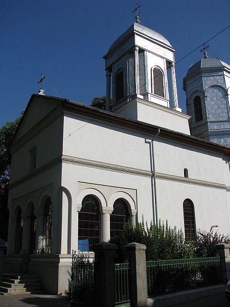 Biserica "Sf. Nicolae" - Negustori - Str. Ştefănescu Teodor 5 sector 3, municipiul BUCURESTI