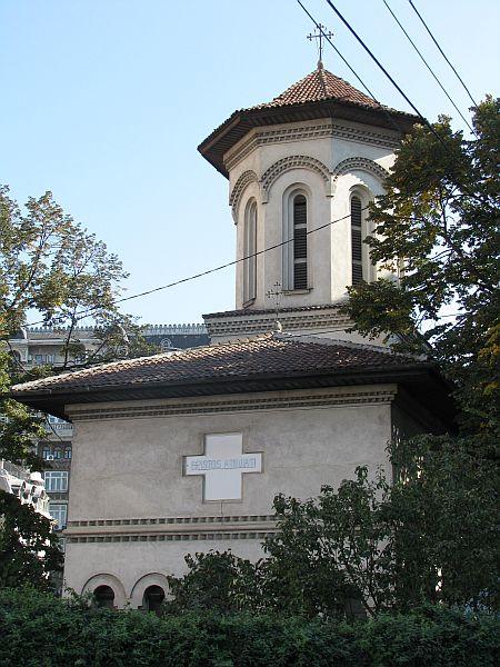 Biserica "Adormirea Maicii Domnului" - Scaune - Str. Scaune 2 sector 3, municipiul BUCURESTI