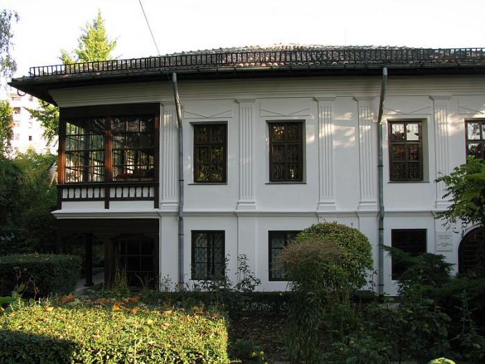 Casa Melik, azi Muzeul Theodor Pallady - Str. Spătarului 22 sector 2, municipiul BUCURESTI
