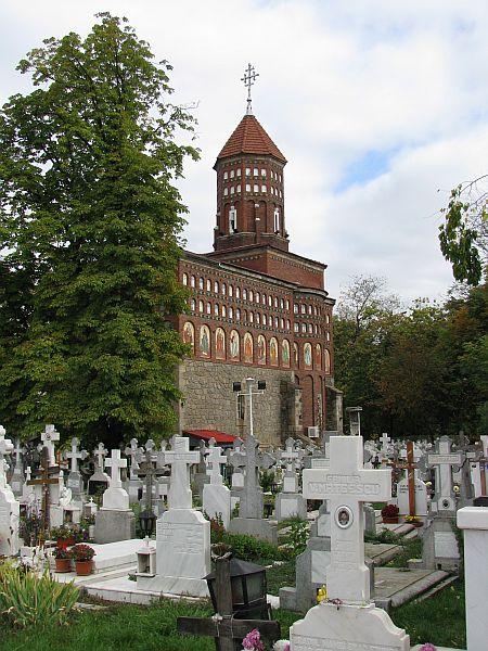 Biserica "Schimbarea la Fata" - Cutitul de Argint - Str. Cuţitul de Argint 1 sector 4, municipiul BUCURESTI