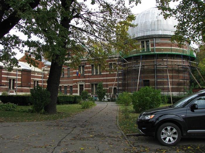 Observatorul astronomic "Bosianu" - Str. Cuţitul de Argint 5 sector 4, municipiul BUCURESTI
