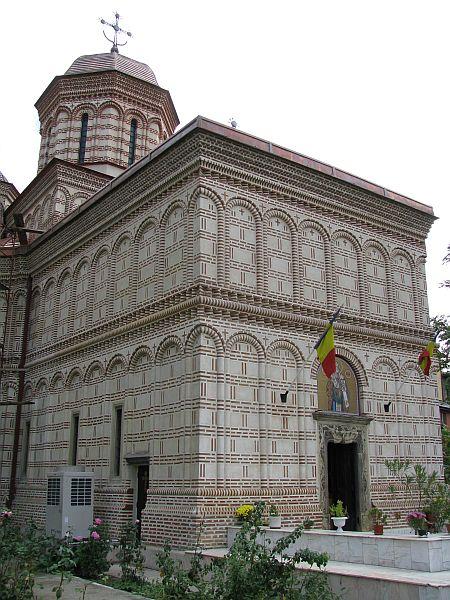 Biserica "Sf. Ierarh Nicolae" - Mihai Voda - Str. Sapienţei 4 sector 5, municipiul BUCURESTI