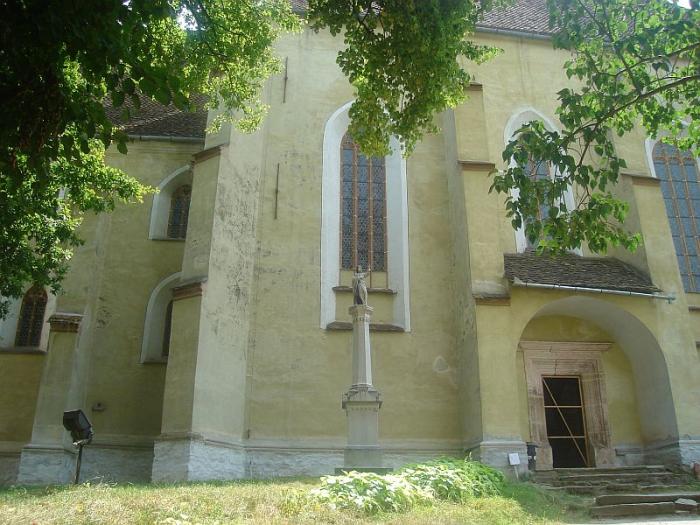 Biserica evanghelica - Piaţa 1 Decembrie 1918 2, sat BIERTAN; comuna BIERTAN, judetul Sibiu