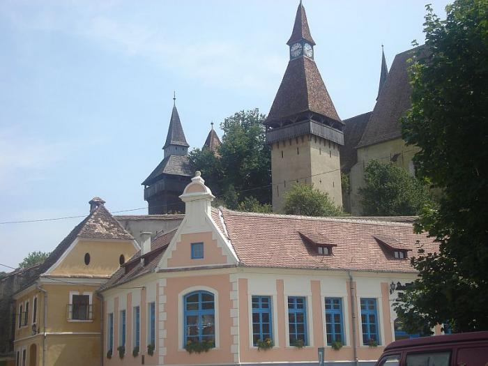 Ansamblul bisericii evanghelice fortificate - Piaţa 1 Decembrie 1918 2, sat BIERTAN; comuna BIERTAN, judetul Sibiu