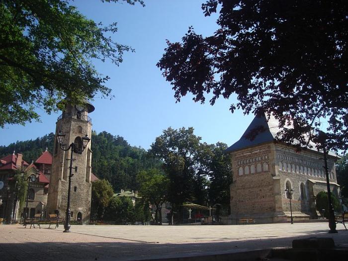 Ansamblul Curtii Domnesti - Piaţa Libertăţii 2, municipiul PIATRA NEAMT, judetul Neamt
