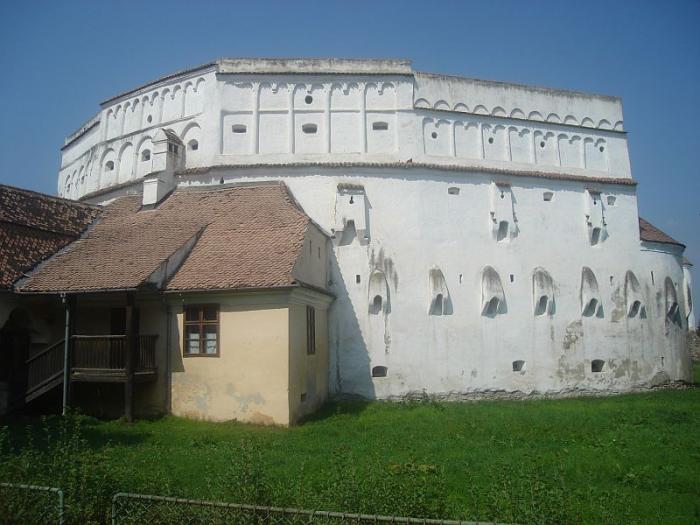 Incinta exterioara - Str. Mare 2, sat PREJMER; comuna PREJMER, judetul Brasov