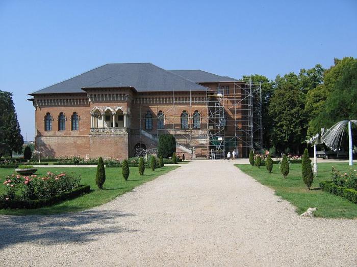 Palat - Str. Valea Parcului 1, sat MOGOSOAIA; comuna MOGOSOAIA, judetul Ilfov