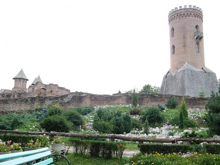 Curtea Domneasca - Calea Domnească 181, municipiul TARGOVISTE, judetul Dambovita